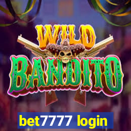 bet7777 login